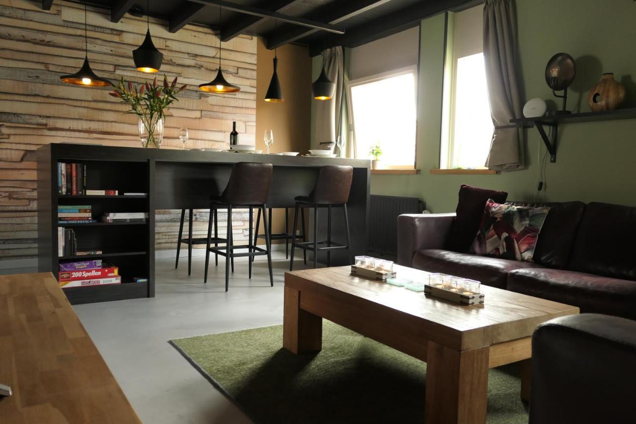 Appartement ' Het Zilte'. Ерсеке Экстерьер фото